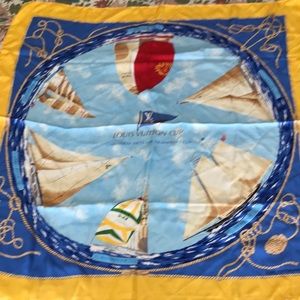 Louis Vuitton Cup Scarf